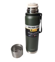 TERMOS TURYSTYCZNY 750ml STAL 316 PREMIUM KUBEK AUTOMATYCZNY KOREK