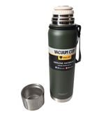 TERMOS TURYSTYCZNY 750ml STAL 316 PREMIUM KUBEK AUTOMATYCZNY KOREK