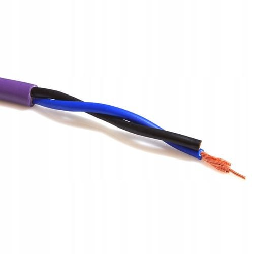 KABEL GŁOŚNIKOWY CU OFC 4N 2x2,5mm2 MELODIKA MDC2250 PURPLE RAIN 1mb na Arena.pl