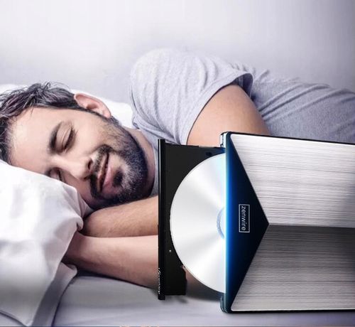 Zewnętrzny Napęd Odtwarzacz DVD CD USB-C 3.0 Nagrywarka do Laptopa Komputer na Arena.pl