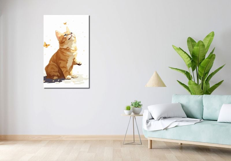 Obraz 60x100cm Motyle i Marzenia zdjęcie 2
