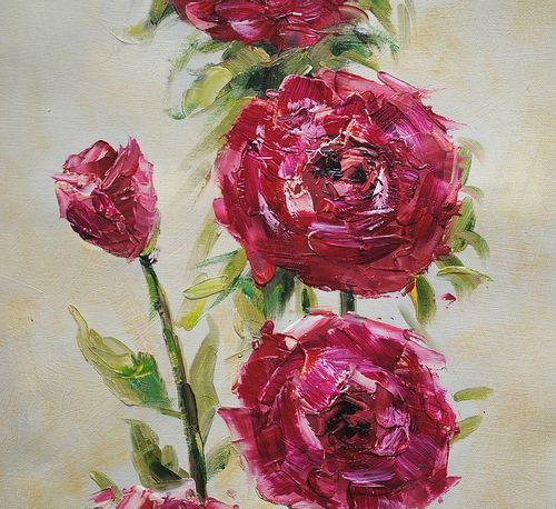 Róże (35x100cm) na Arena.pl