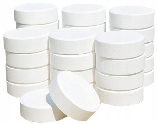 Aktywny Tlen do Basenu Jacuzzi SPA Chemia Basenowa bez Chloru Tabletki 1KG na Arena.pl