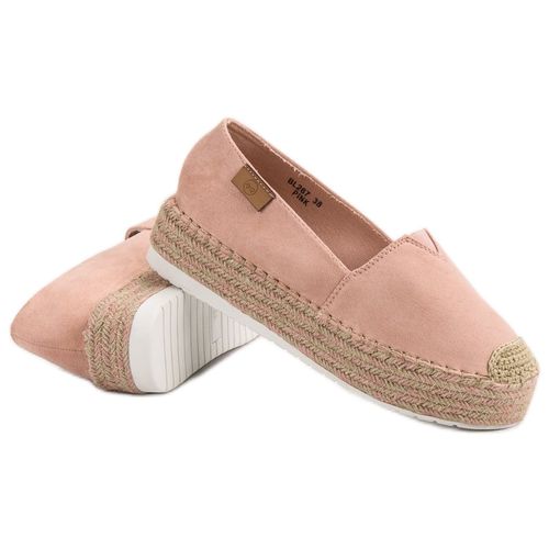 Różowe Espadryle Na Platformie r.36 na Arena.pl