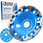 TARCZA DO SZLIF. BETONU RIPPER 125MM Single - T