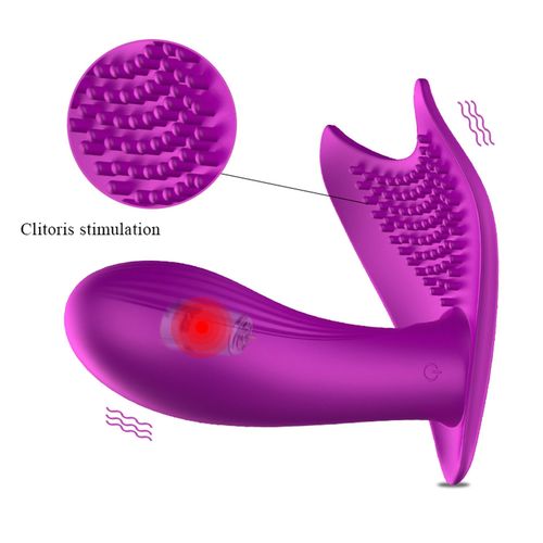 Stymulator-Silicone Panty Vibrator USB 10 Function / Heating na Arena.pl