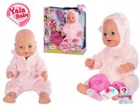 DUŻA LALKA BOBAS INTERAKTYWNA Z AKCESORIAMI DLA DZIEWCZYNKI