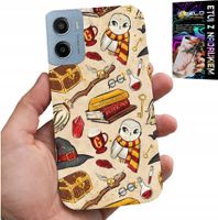 ETUI DO MOTOROLA E15 / G05 - CASE DLA FANA MAGII MAGÓW RÓŻDŻKA +FOLIA