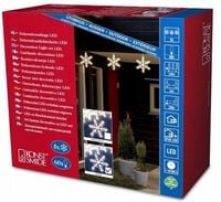 Ledowe płatki śniegu Konstsmide 4439-203 Bialy