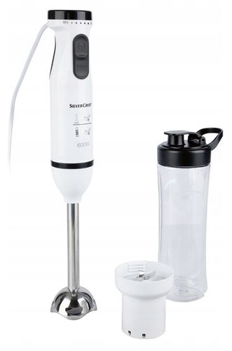 Blender ręczny Kubek 700ml do Smoothie Wielofunkcyjny SilverCrest MOC 600W na Arena.pl