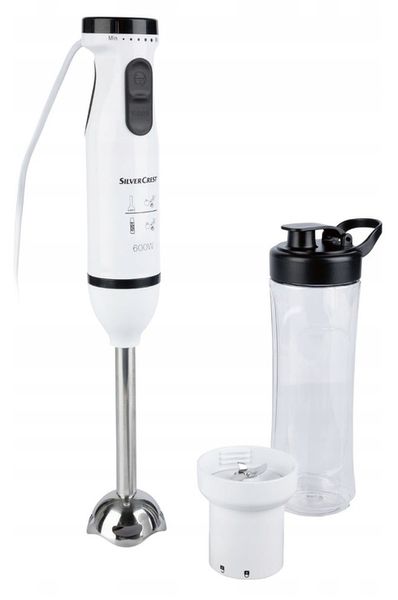 Blender ręczny Kubek 700ml do Smoothie Wielofunkcyjny SilverCrest MOC 600W zdjęcie 7