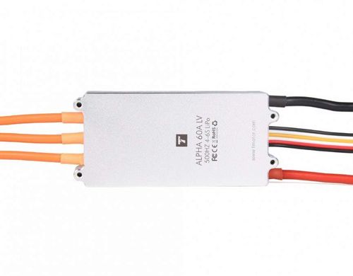 Regulator ESC ALPHA 60A LV 6S do dron wyścigowych na Arena.pl
