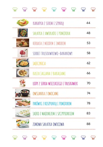 Obrazkowa książka kucharska na Arena.pl