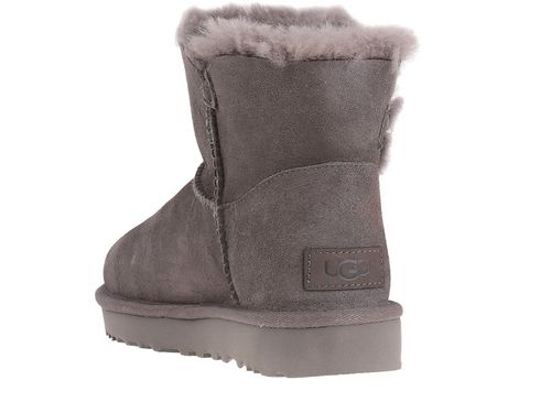 Buty UGG W Mini Bailey Button II 1016422-GREY - 36 na Arena.pl