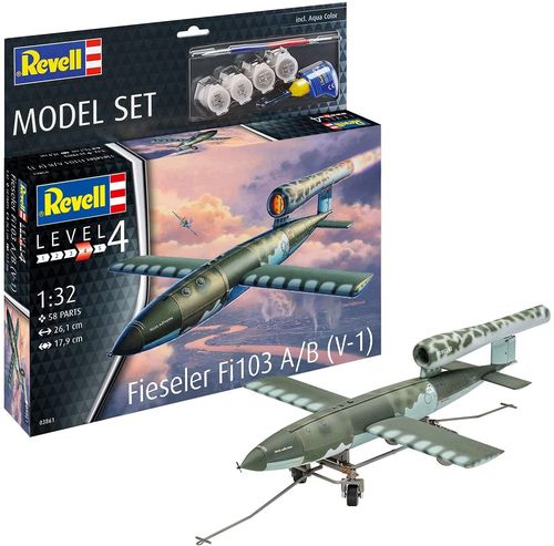 Revell Fieseler Fi103 A / B V-1 na Arena.pl