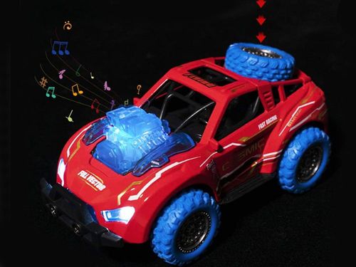 Autko Predator 4x4 jazda kaskaderska ZA3581 na Arena.pl