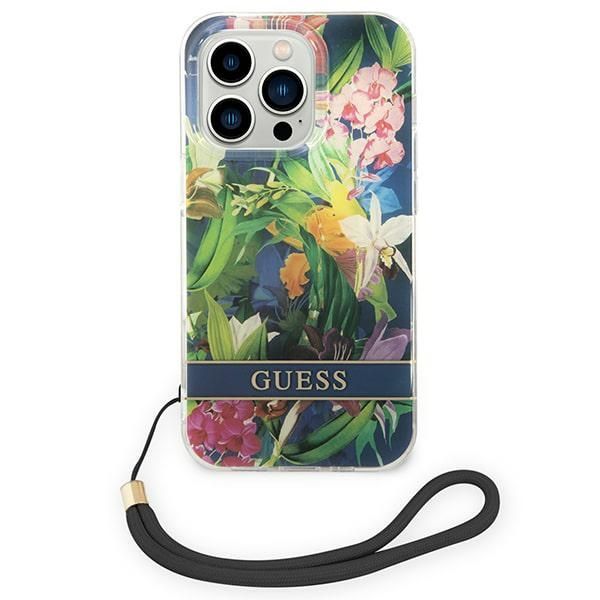 Etui Guess do iPhone 14 Pro, Niebieski zdjęcie 2