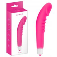 Wibrator stymulujący na baterie. Silikonowy