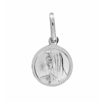 SREBRNY MEDALIK Z MATKĄ BOSKĄ PRÓBA SREBRA 925 GRAWER GRATIS!