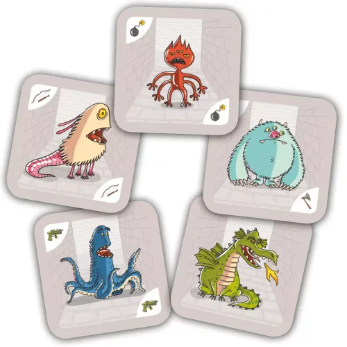 Gra karciana dla dzieci Game Over - poczuj się jak bohater gry komputerowej na Arena.pl