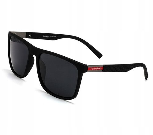 OKULARY PRZECIWSŁONECZNE MĘSKIE FILTR UV400 POLARYZACYJNE POLARZONE NERDY na Arena.pl
