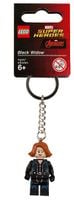 Brelok LEGO Marvel Super Heroes Czarna Wdowa 853592