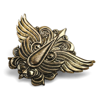 Blood Angels | 7 cm | Metal | Przypinka | Warhammer 40k