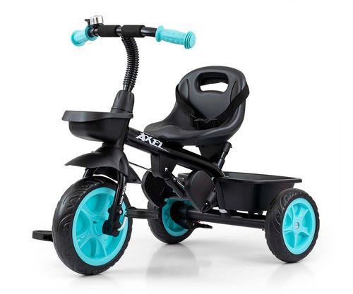 MILLY MALLY 5072 Rowerek trójkołowy Axel black na Arena.pl