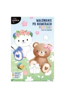 OBRAZ MALOWANIE PO NUMERACH MISIE KIDEA