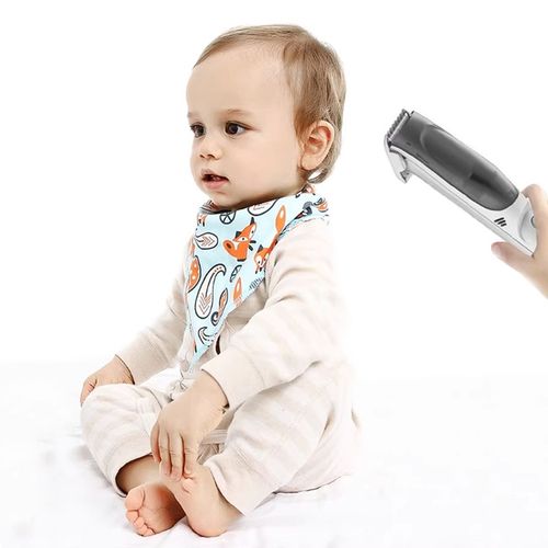 MASZYNKA DO STRZYŻENIA GOLENIA WŁOSÓW WCIĄGAJĄCA WŁOSY DLA DZIECI na Arena.pl