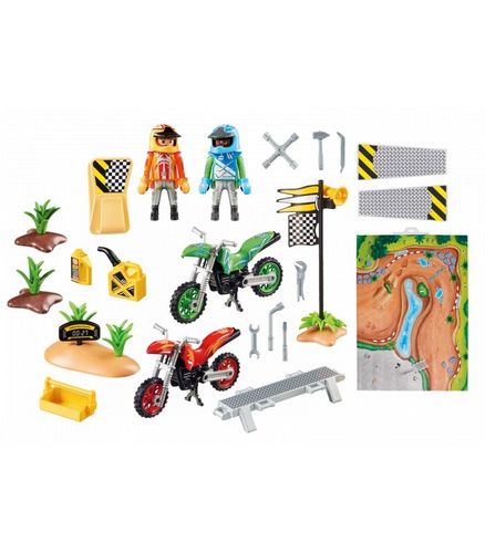 Playmobil Play Map Motocross 9329 na Arena.pl