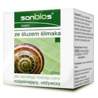 Krem ze śluzem ślimaka - SANBIOS