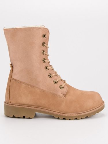 SZNUROWANE BOTKI Rozmiar - 36 na Arena.pl