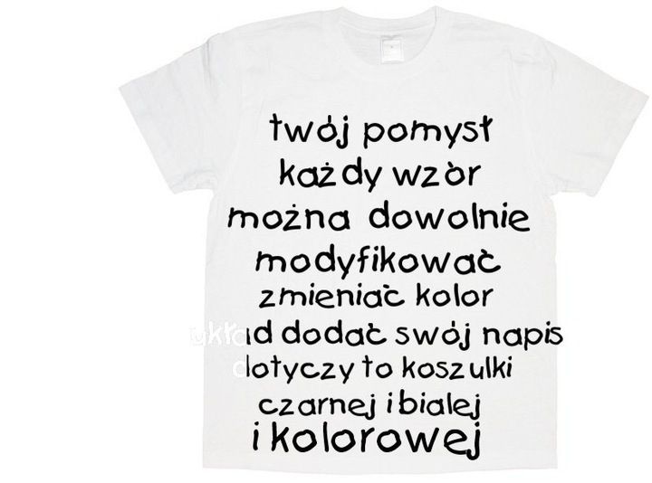 MĘSKA KOSZULKA MRÓWKA MRÓWKOJAD WZORY m3b zdjęcie 7