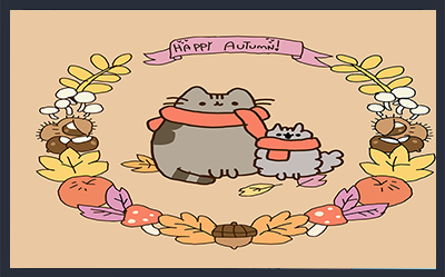 Magnes na lodówkę Pusheen zdjęcie 2