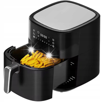 Frytkownica beztłuszczowa Air-Fryer GRILL opiekacz 6.5L DUŻA 1600W