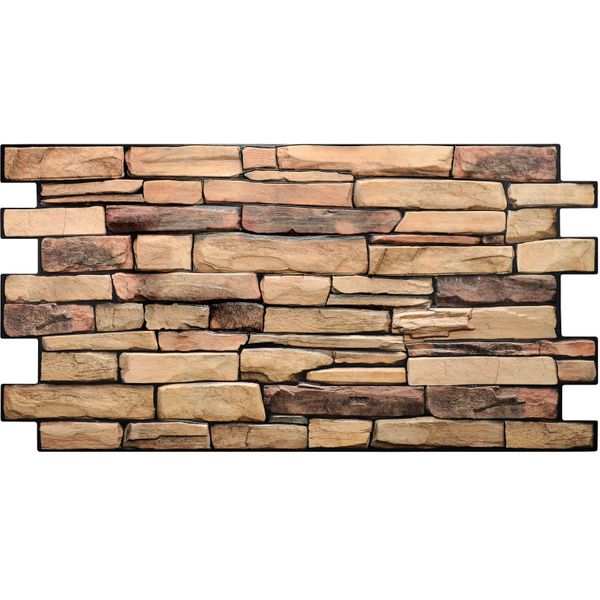 Panele Ścienne 3D PCV Kamień Naturalny - Natural StoneSlate zdjęcie 7
