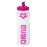 ARENA BIDON WATER BOTTLE 750 ML CLEAR PINK BASEN TRENING ROWER PLAŻA