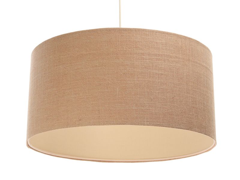 Lampa wisząca BOHO JUTA 40 beżowa zdjęcie 1