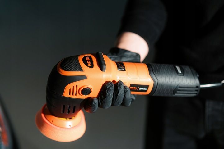 ADBL Roller D12075 Zestaw Maszyna Polerska Pasta Menzerna Polerka Lakieru zdjęcie 8