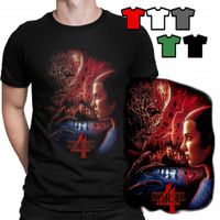 KOSZULKA T-SHIRT MĘSKI WZORY DO WYBORU - STRANGER THINGS SERIALE - XXL