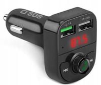 Ładowarka samochodowa/transmiter SBS FM 15W TECARFM2USB