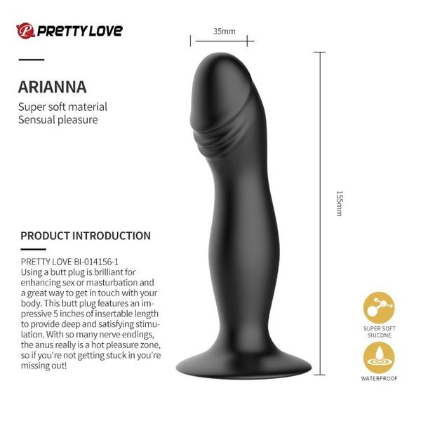 Pretty Love - Golden Black Couple's Set zdjęcie 12