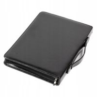 Teczka Aktówka Biznes z rączką A4 czarna