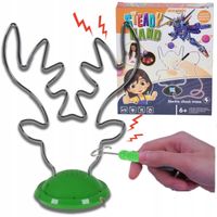 GRA ZRĘCZNOŚCIOWA LABIRYNT DLA DZIECI NA BATERIE NAUKA CIERPLIWOŚCI