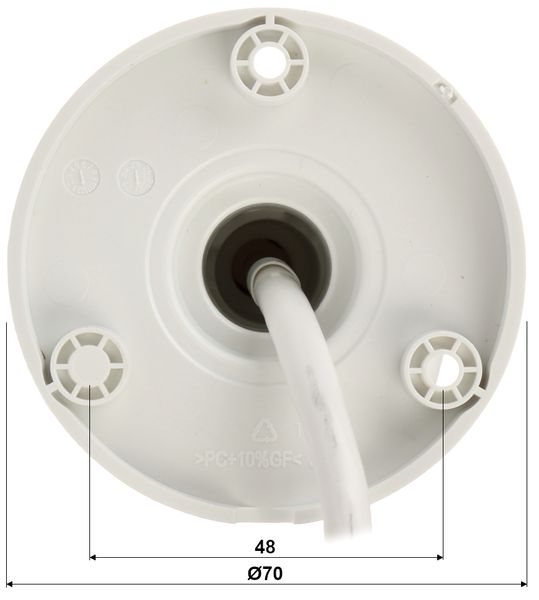 KAMERA DS-2CD1043G2-I(4MM) HIKVISION zdjęcie 3