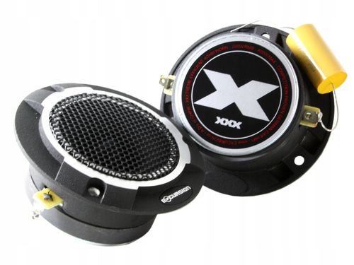 Głośniki Tweetery cykacze Excursion 600W zwrotnice na Arena.pl