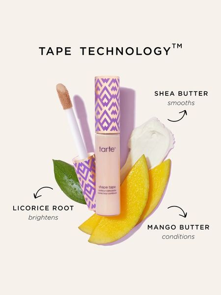 TARTE SHAPE TAPE LIGHT NEUTRAL 22N 10ml zdjęcie 3
