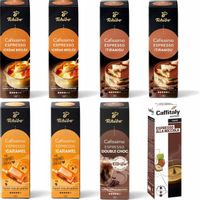 80 kapsułki do Cafissimo Super Zestaw MIX SMAKOWY