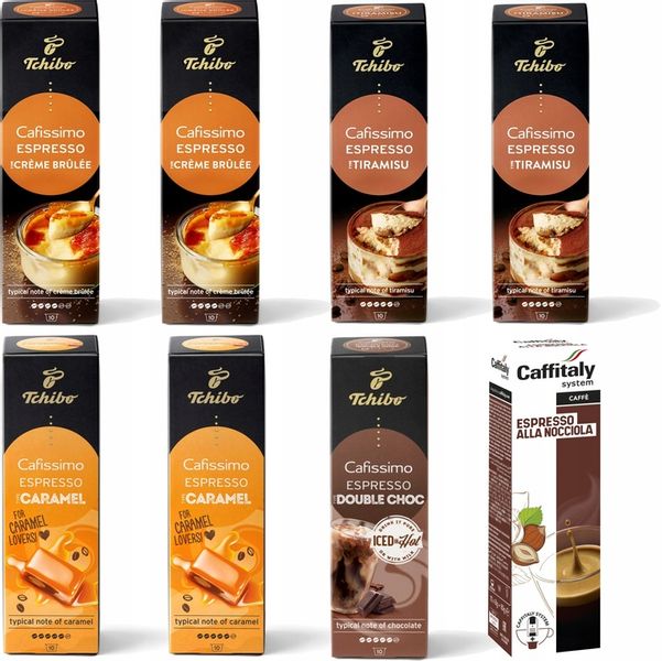 80 kapsułki do Cafissimo Super Zestaw MIX SMAKOWY zdjęcie 1